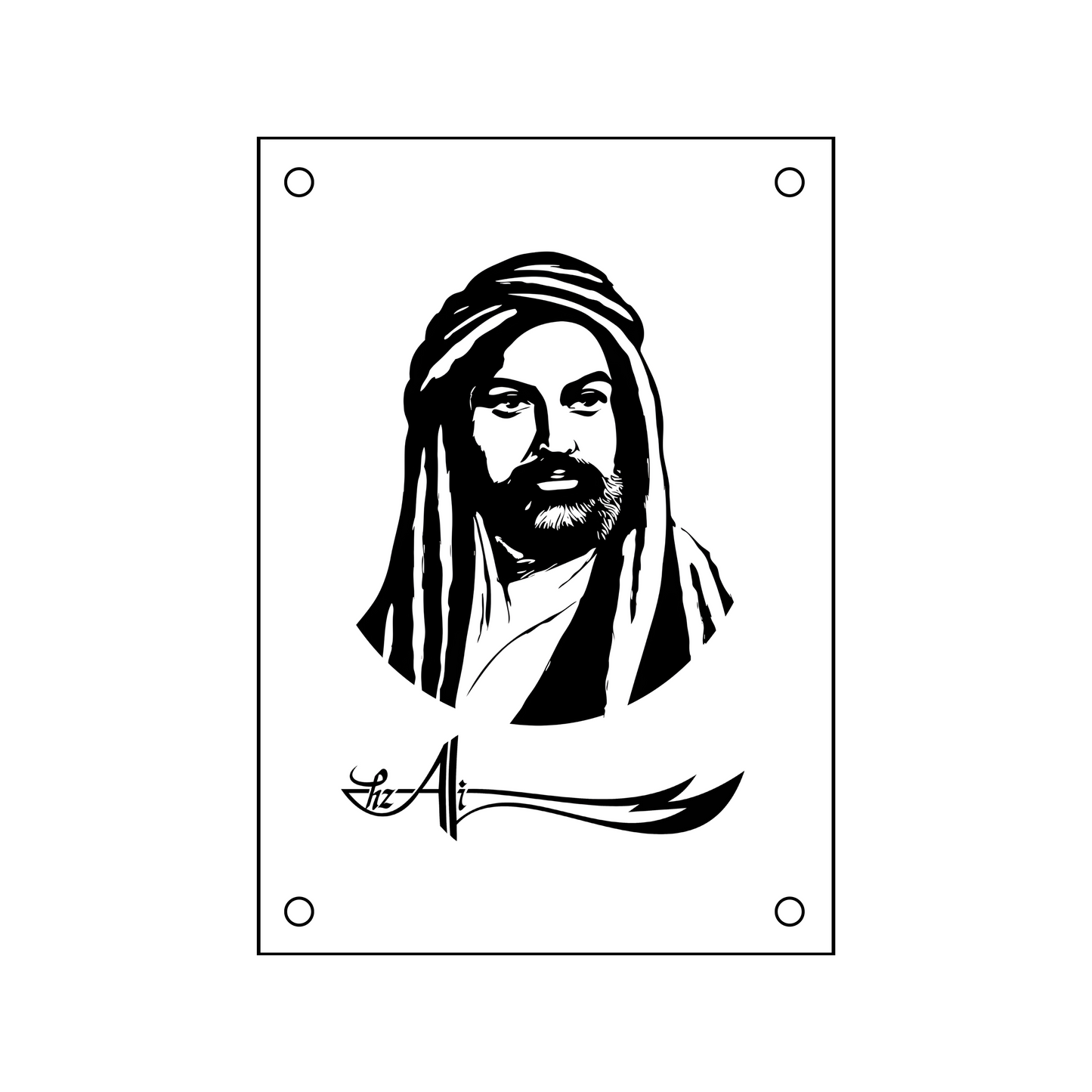 Hz. Ali flag