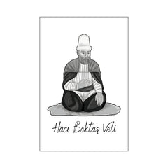 Hacı Bektaş Veli - PosterSchild