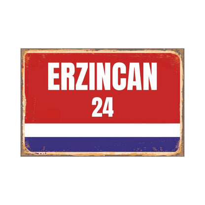 Städte Wandschilder