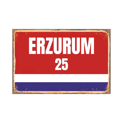 Städte Wandschilder