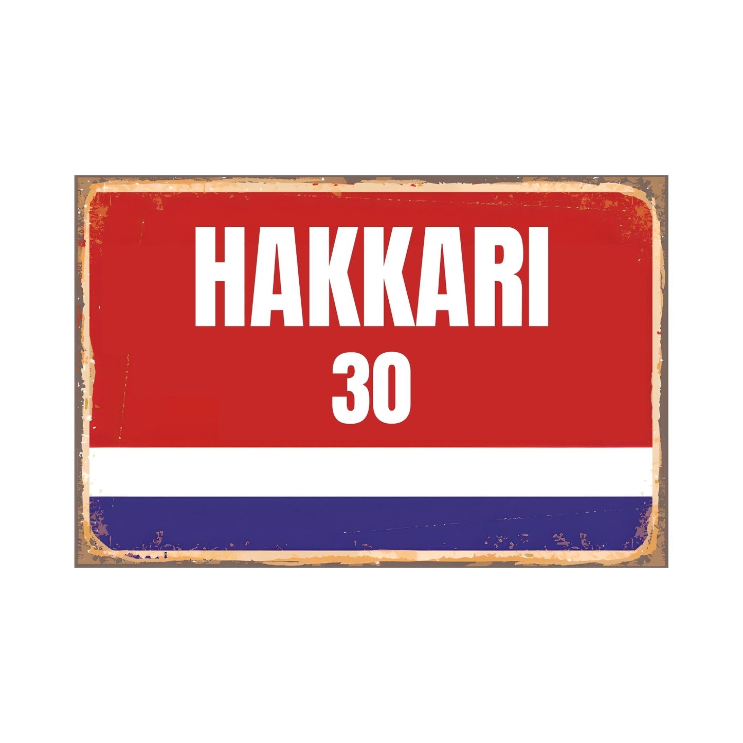 Städte Wandschilder