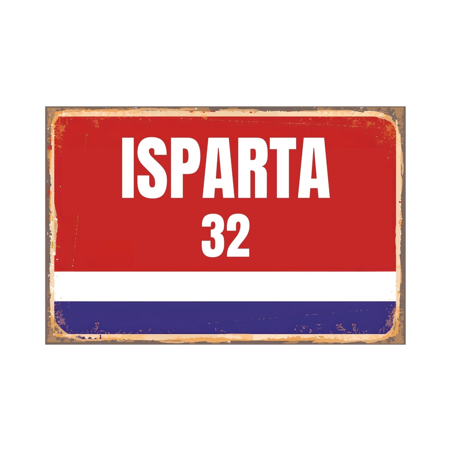 Städte Wandschilder