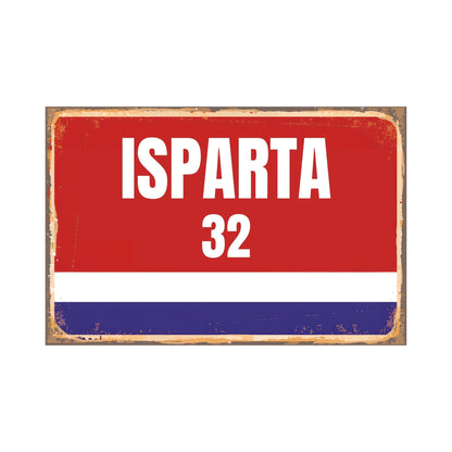 Städte Wandschilder