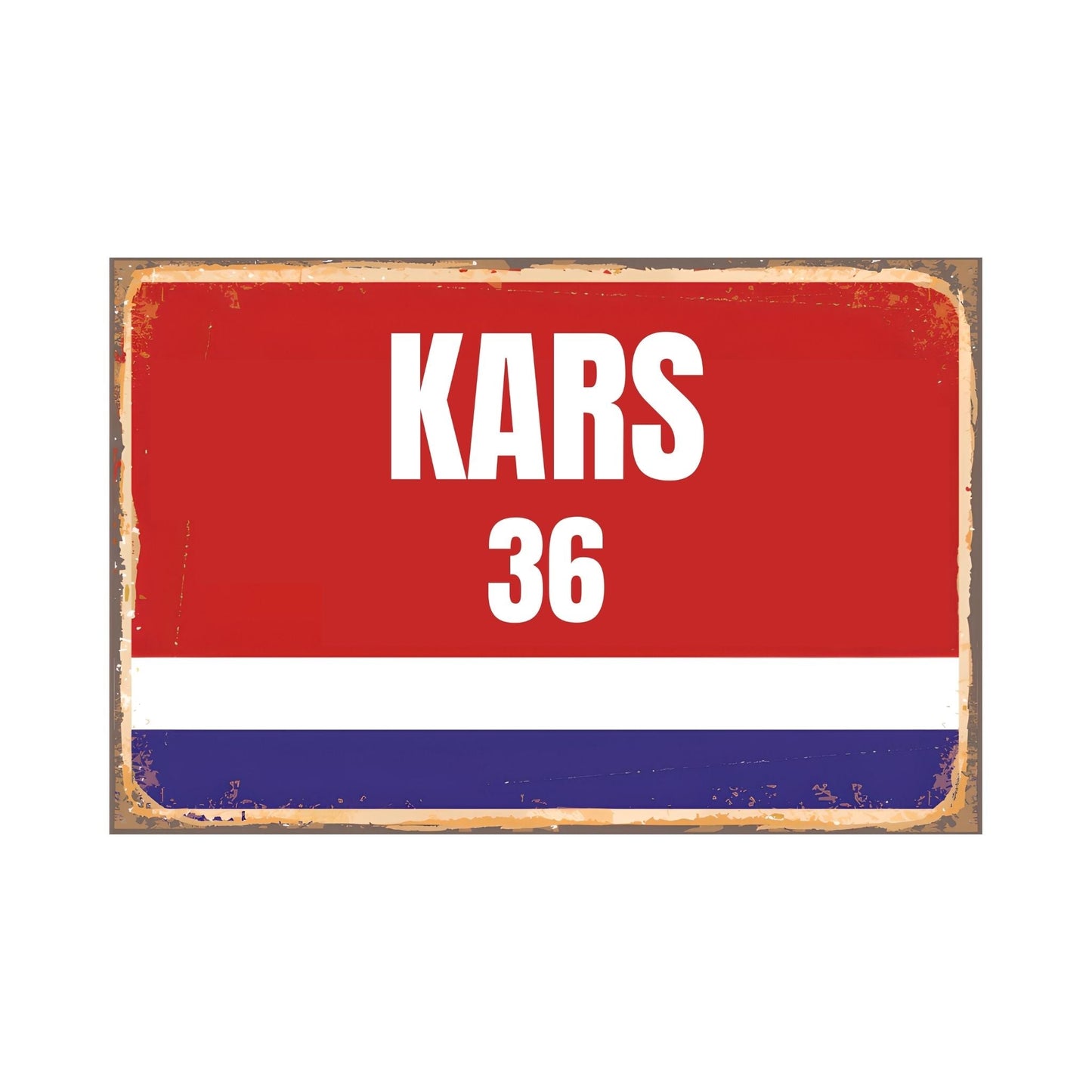 Städte Wandschilder