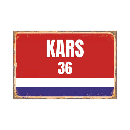 Städte Wandschilder