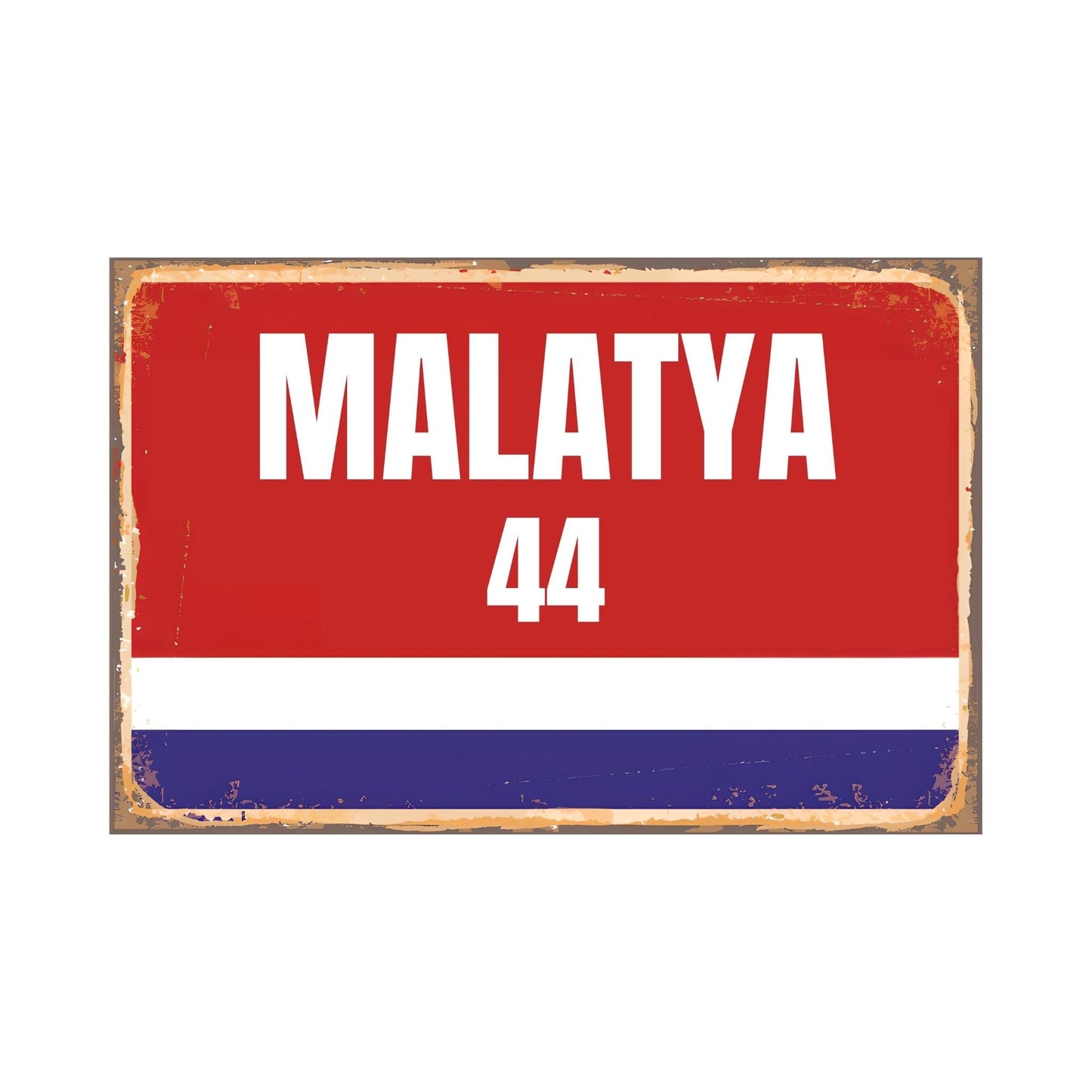 Städte Wandschilder