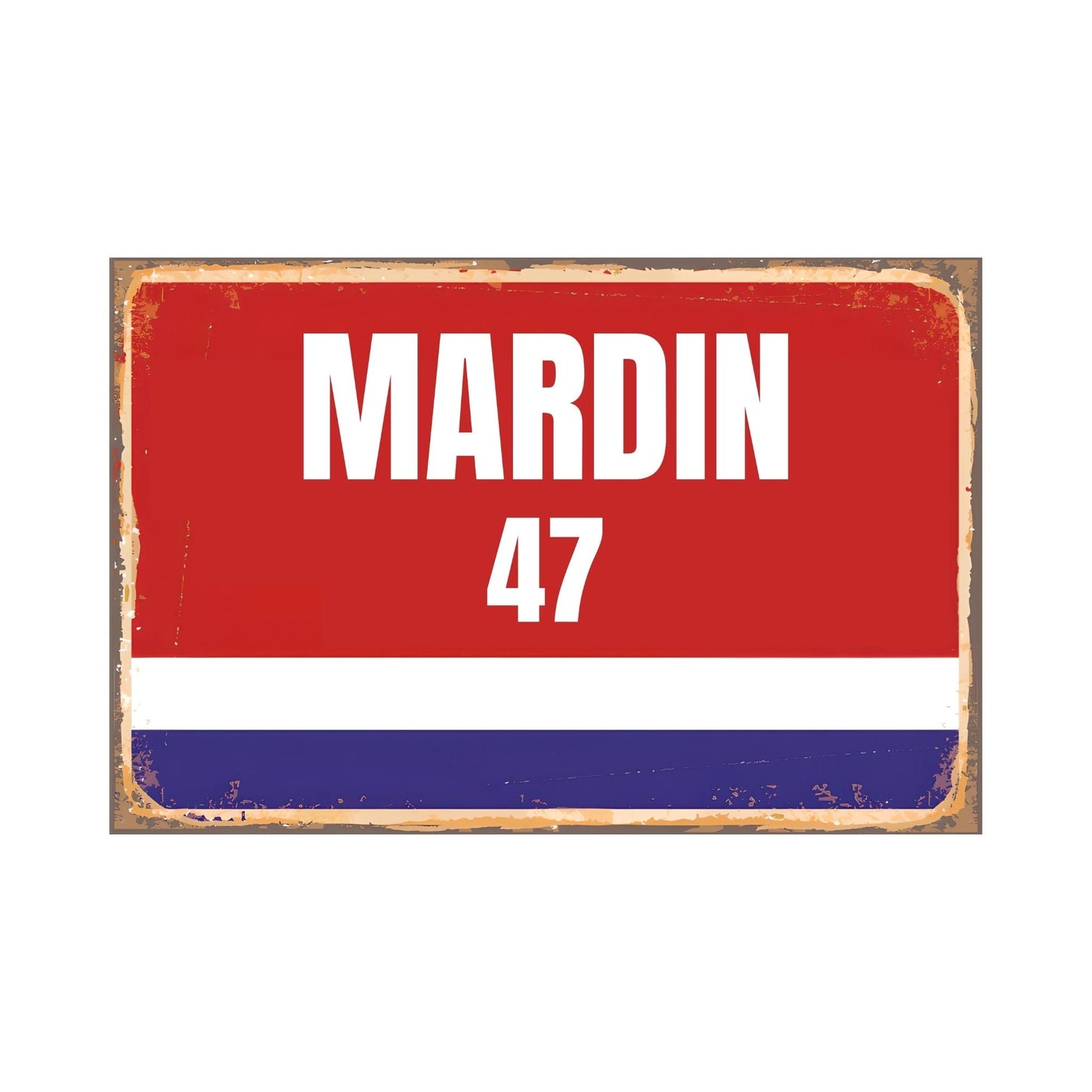 Städte Wandschilder