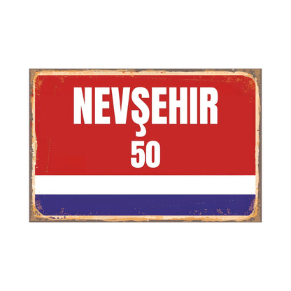 Städte Wandschilder