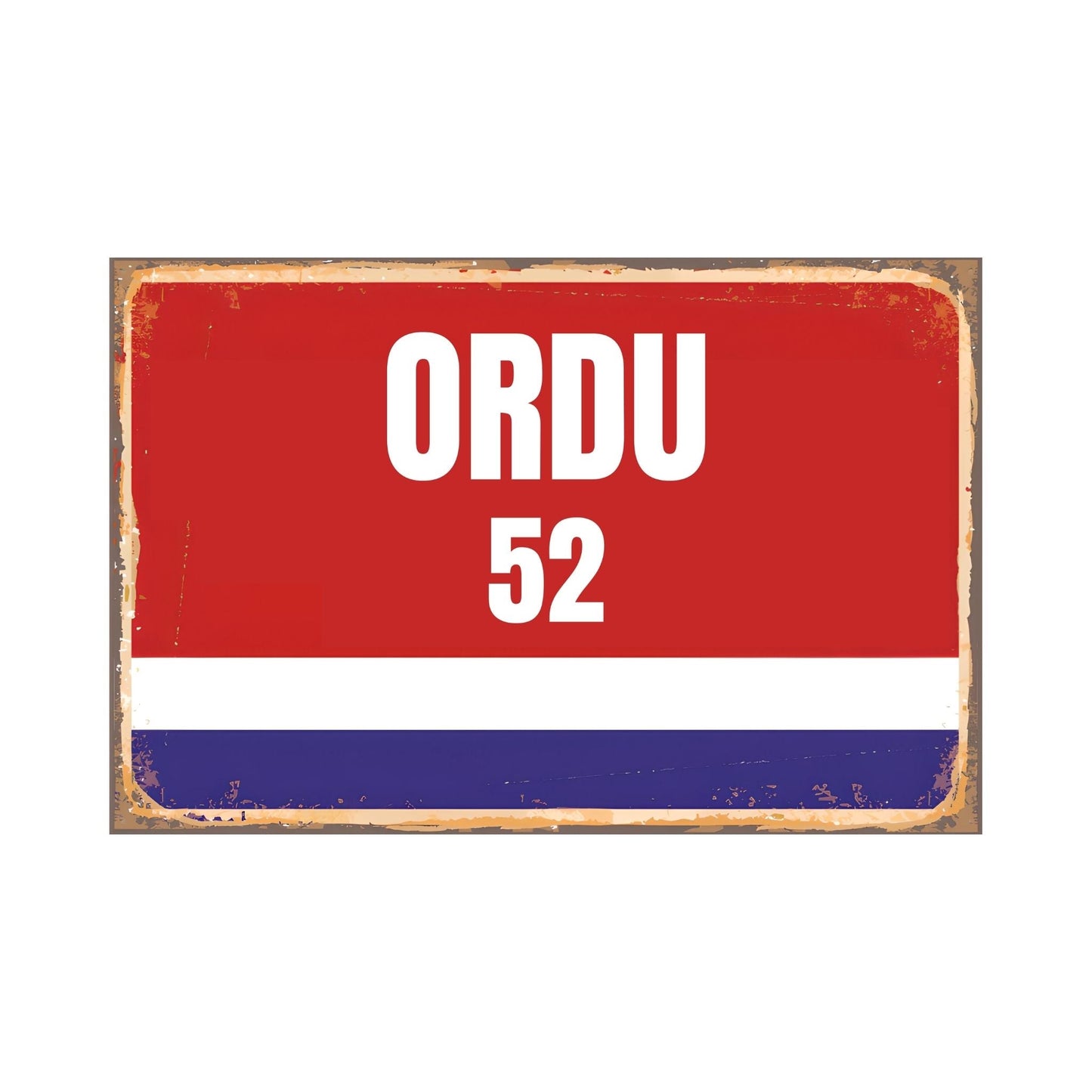 Städte Wandschilder