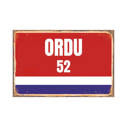 Städte Wandschilder