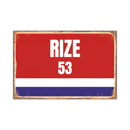 Städte Wandschilder