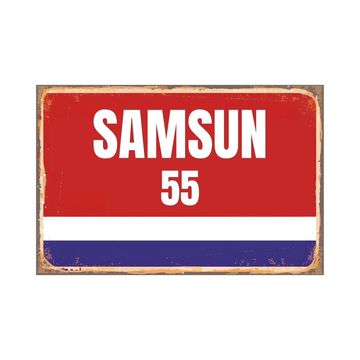 Städte Wandschilder