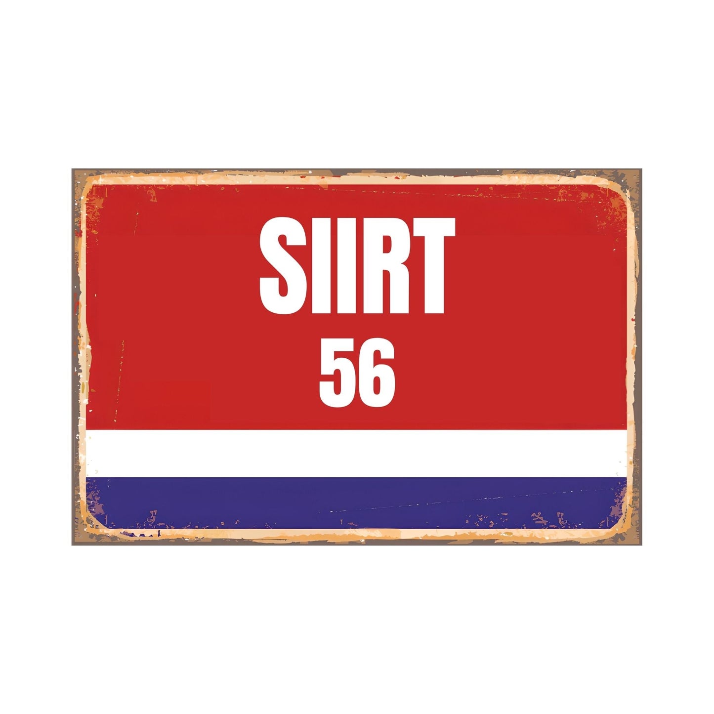 Städte Wandschilder