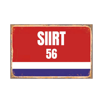 Städte Wandschilder