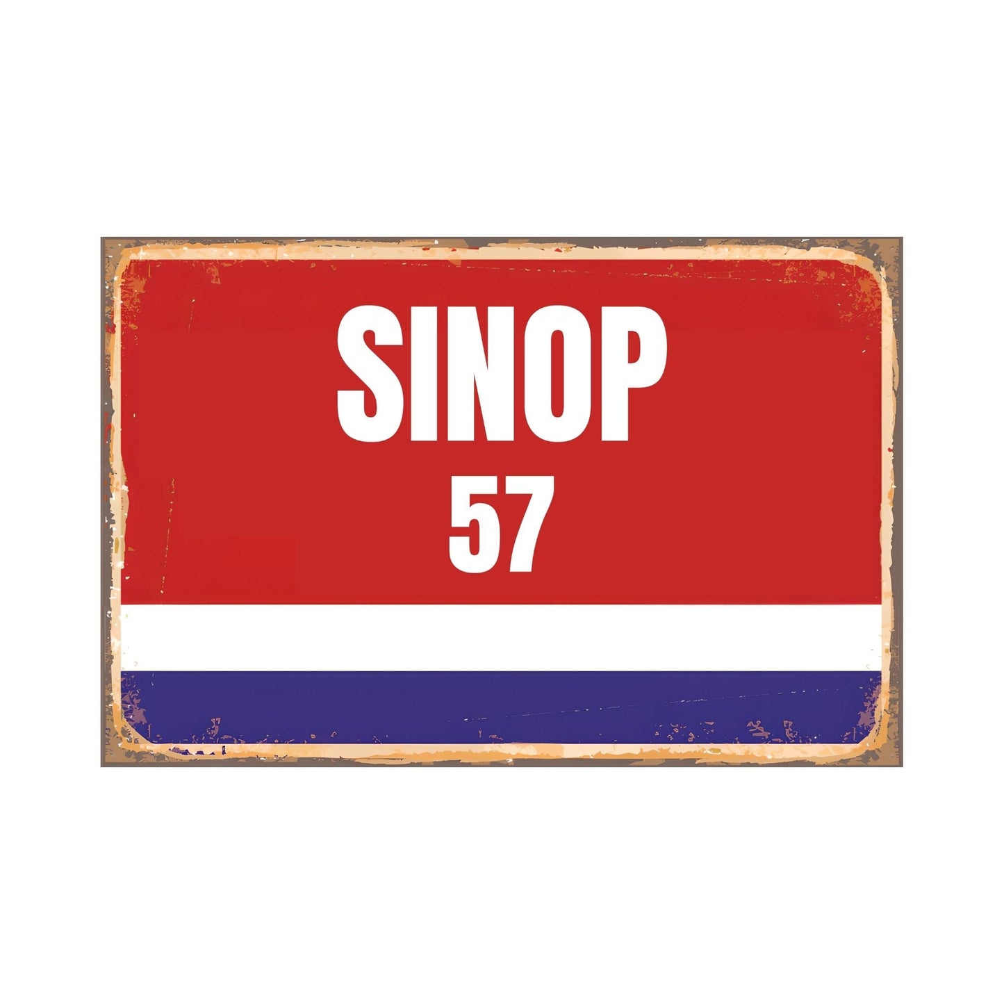 Städte Wandschilder