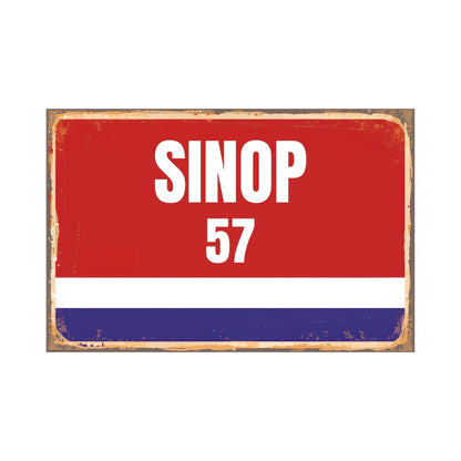 Städte Wandschilder