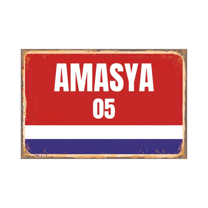 Städte Wandschilder