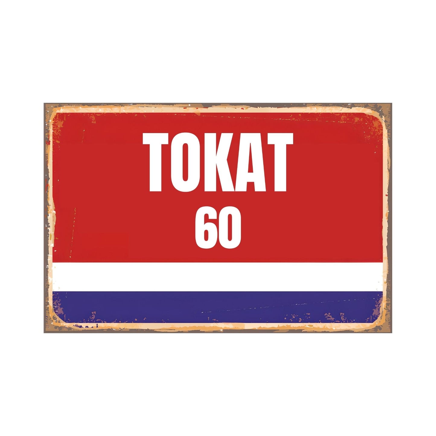 Städte Wandschilder