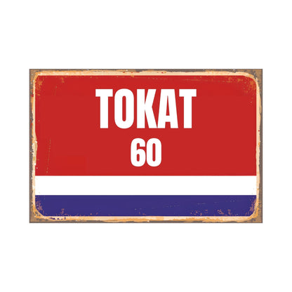 Städte Wandschilder