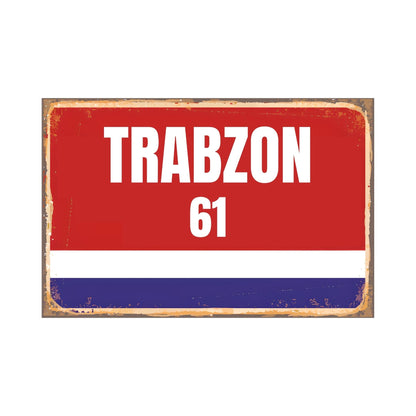 Städte Wandschilder