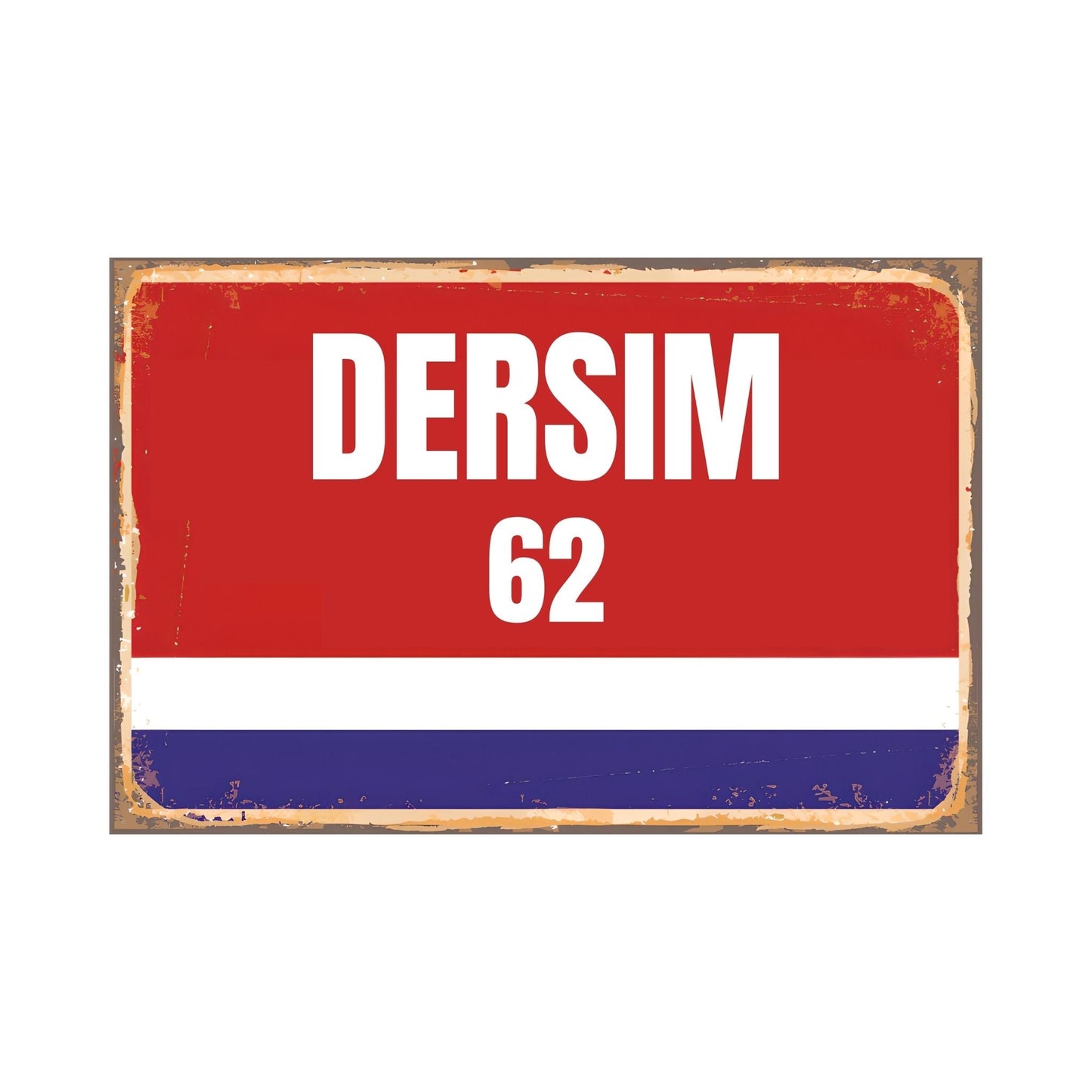 Städte Wandschilder