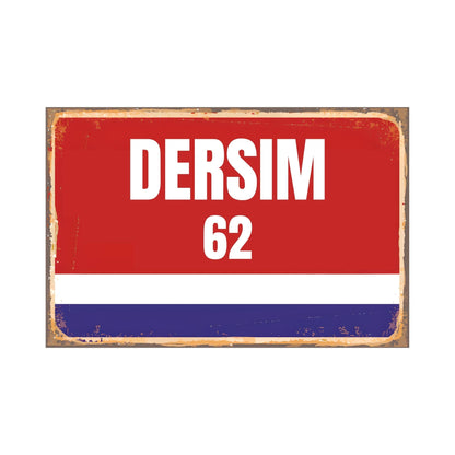 Städte Wandschilder