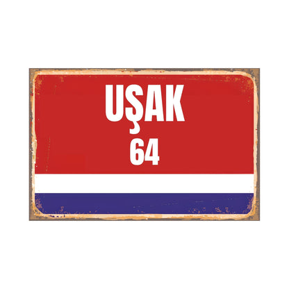 Städte Wandschilder