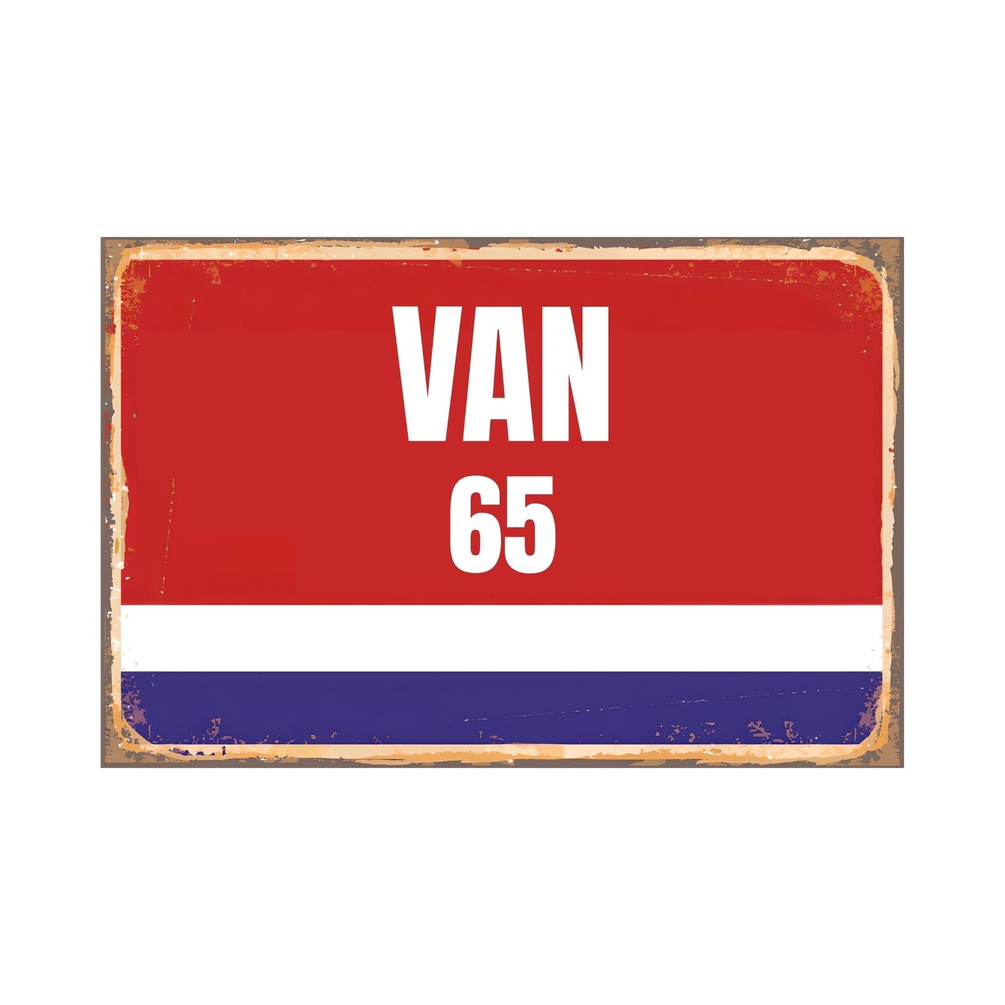 Städte Wandschilder