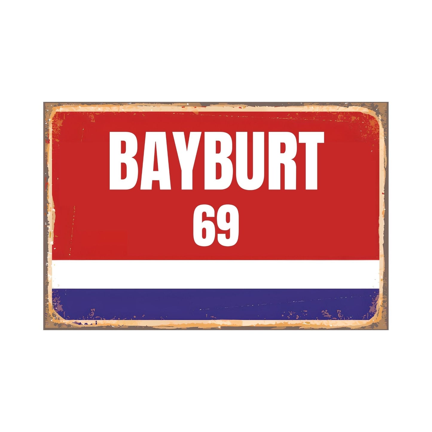 Städte Wandschilder