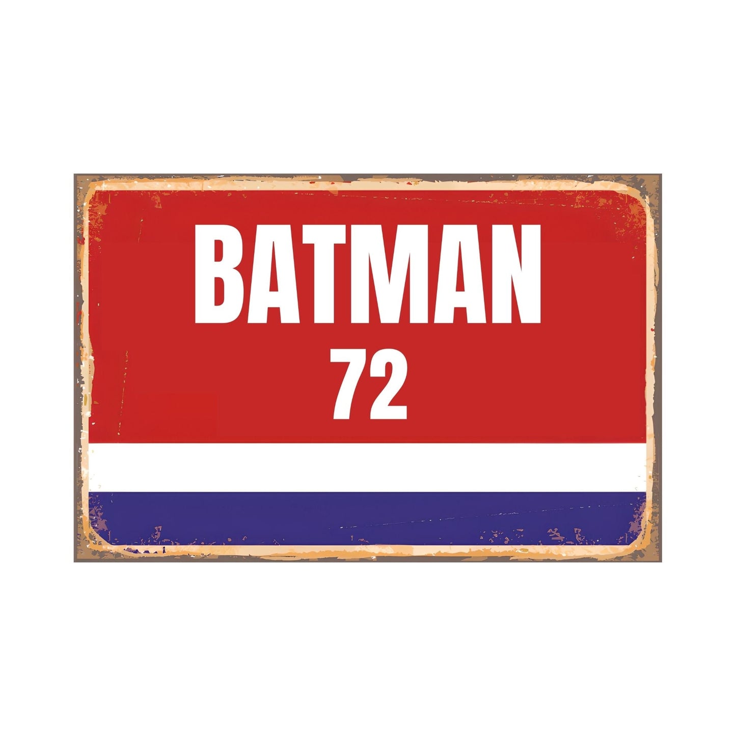 Städte Wandschilder