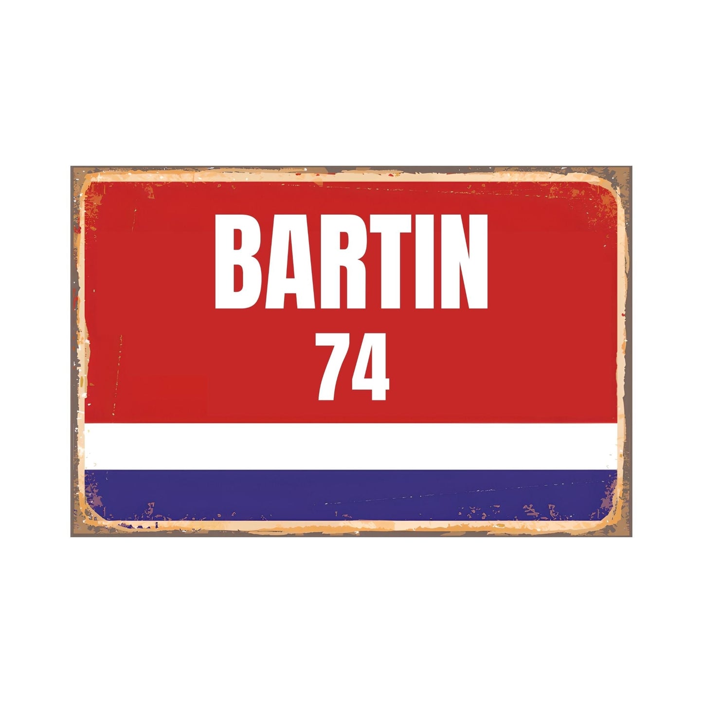 Städte Wandschilder