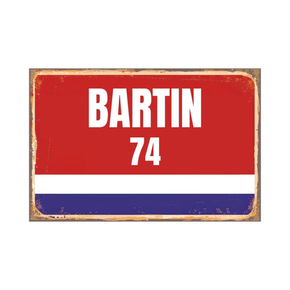 Städte Wandschilder