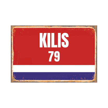 Städte Wandschilder