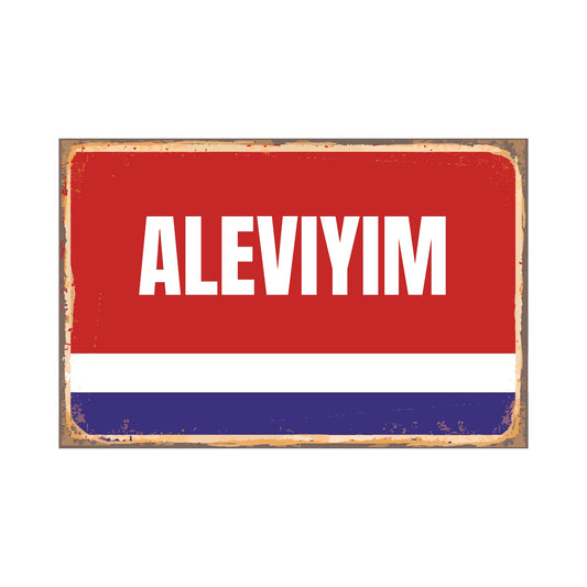 Aleviyim - Posterschild