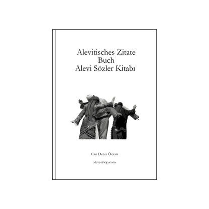 Alevitisches Zitate Buch (Vorbestellung / Lieferung ab 08.01)