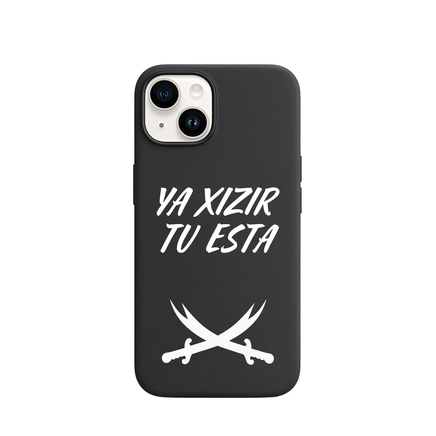 Ya Xizir Tu Esta Hülle Schwarz